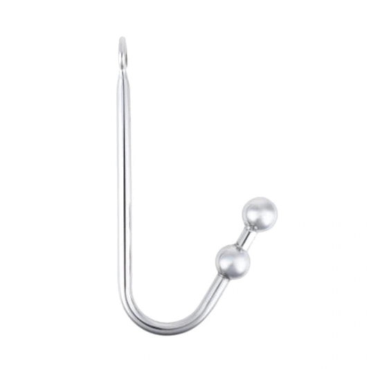 Anal Hooks Anal Hook Balls Stainless 4417 Pleasurable Steel Two 0908